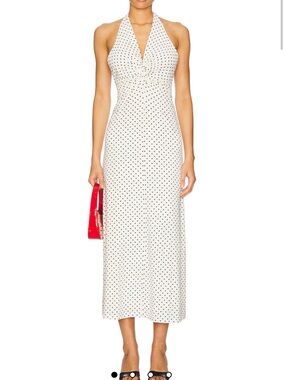 with jean frankie midi dress with jean frankie midi dress With Jean